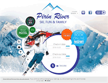 Tablet Screenshot of pirinriver.com